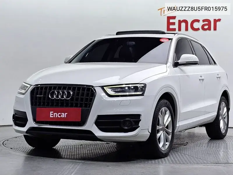 Q3 30 Tdi Quattro Design Line 8U VIN: WAUZZZ8U5FR015975 Lot: 39556305