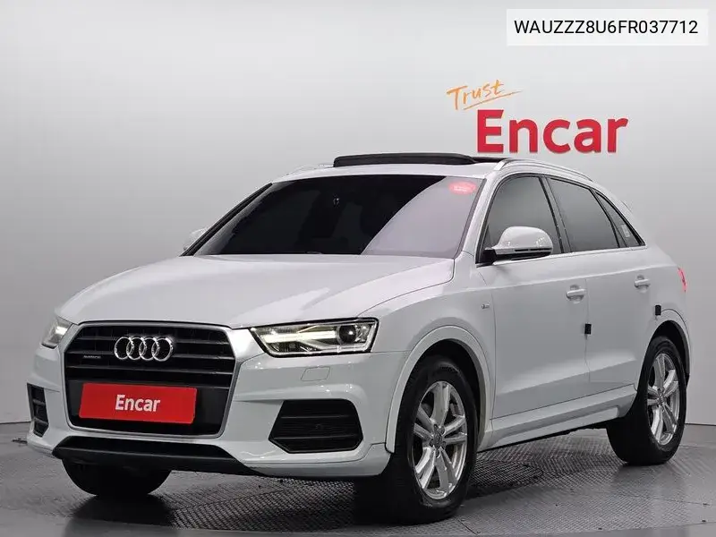 Q3 35 Tdi Quattro Sportline 8U VIN: WAUZZZ8U6FR037712 Lot: 39593251