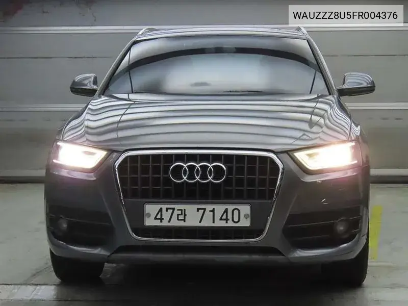 Q3 35 Tdi Quattro Dynamic 8U VIN: WAUZZZ8U5FR004376 Lot: 39944163