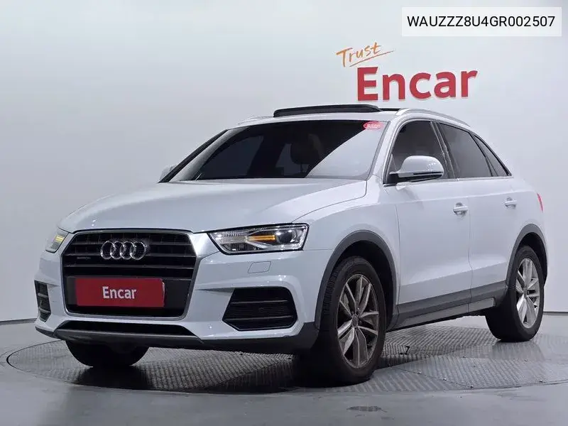 Q3 35 Tdi Quattro Design Line 8U VIN: WAUZZZ8U4GR002507 Lot: 39955402
