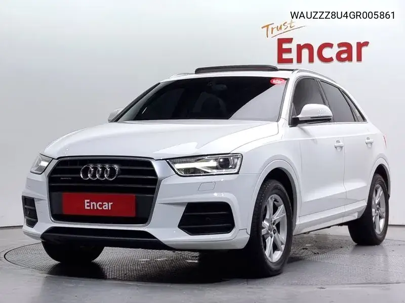 Q3 30 Tdi Quattro Sport Line 8U VIN: WAUZZZ8U4GR005861 Lot: 39630724