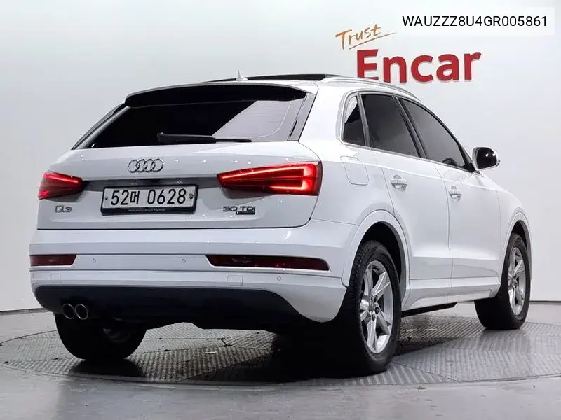 Q3 30 Tdi Quattro Sport Line 8U VIN: WAUZZZ8U4GR005861 Lot: 39630724