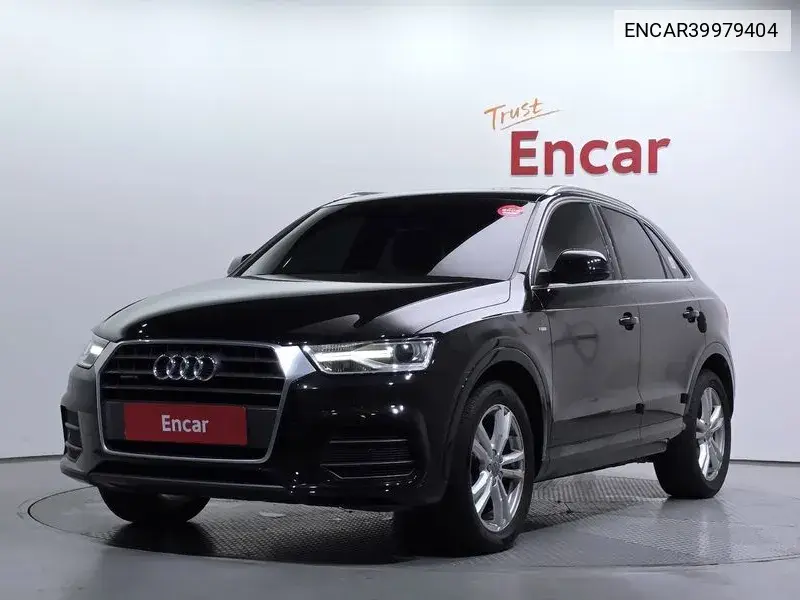 Q3 35 Tdi Quattro Sport S-Line Edition 8U VIN: ENCAR39979404 Lot: 39979404
