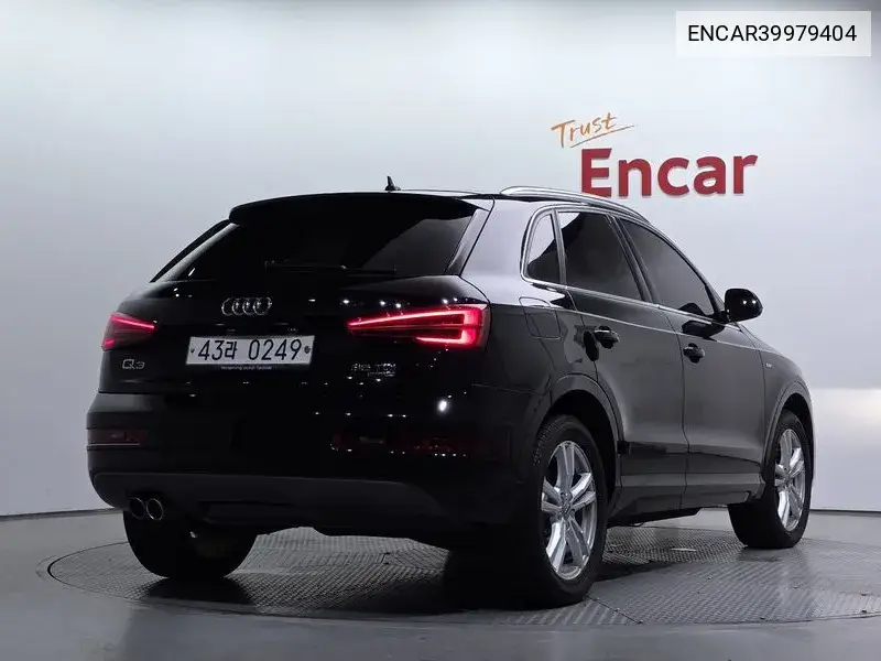 Q3 35 Tdi Quattro Sport S-Line Edition 8U VIN: ENCAR39979404 Lot: 39979404