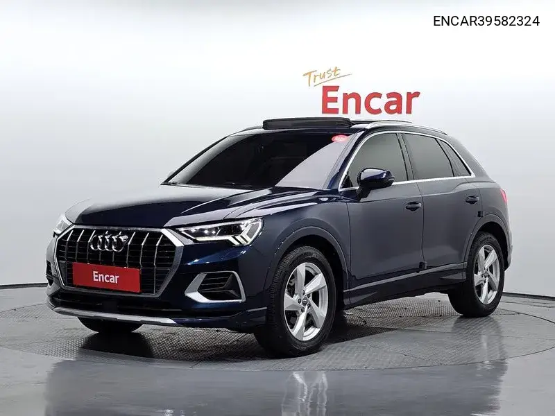 Q3 (F3) 35 Tdi Premium VIN: ENCAR39582324 Lot: 39582324