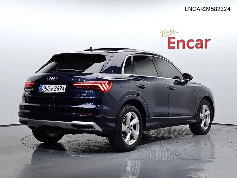 Q3 (F3) 35 Tdi Premium VIN: ENCAR39582324 Lot: 39582324