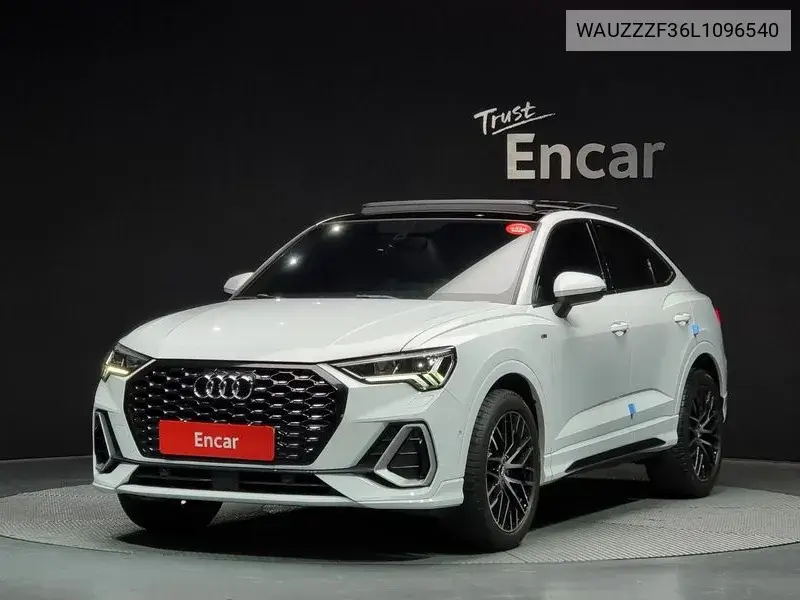 Q3 (F3) 35 Tdi Premium Sportback VIN: WAUZZZF36L1096540 Lot: 39582990