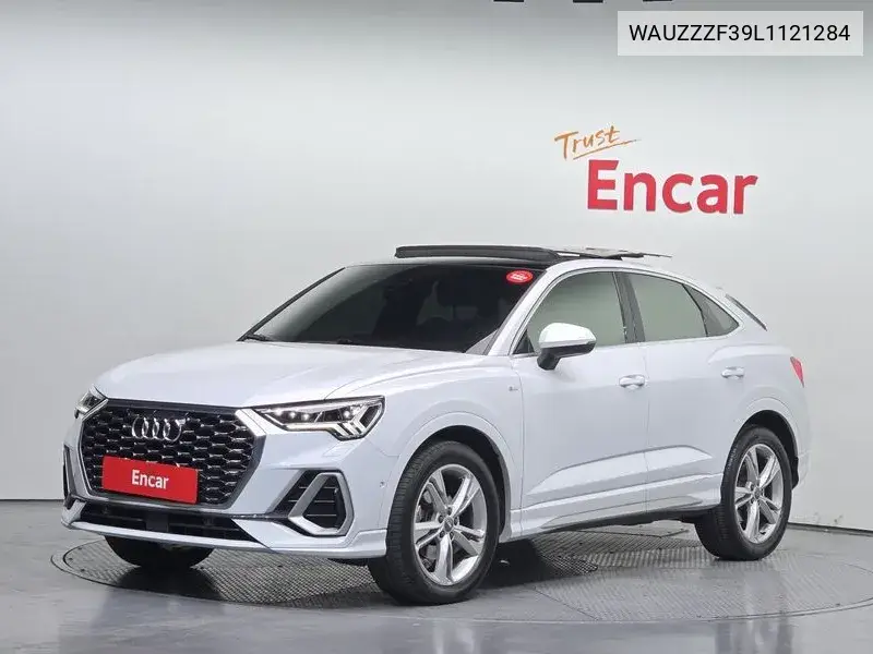 Q3 (F3) 35 Tdi Premium Sportback VIN: WAUZZZF39L1121284 Lot: 39618458