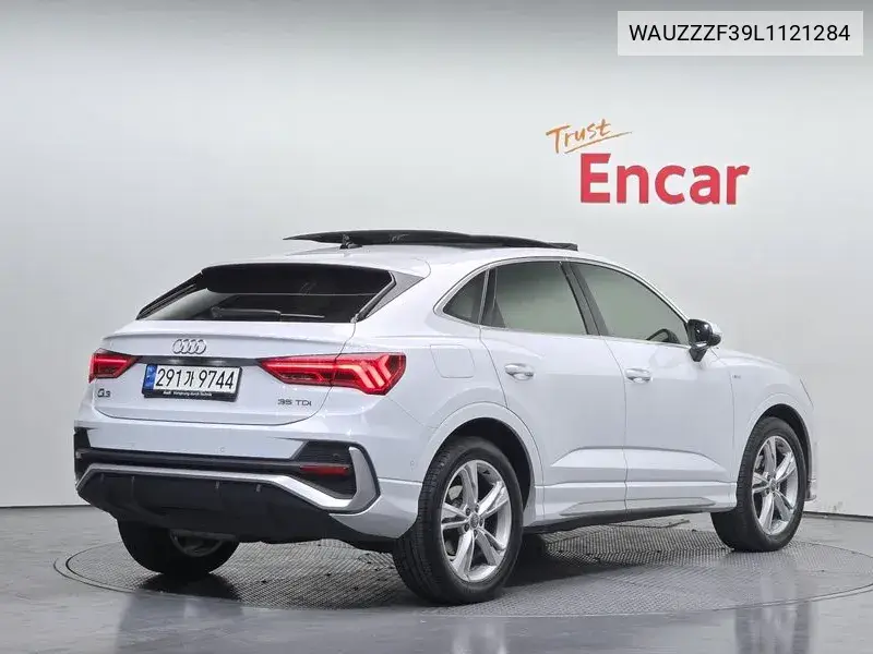 Q3 (F3) 35 Tdi Premium Sportback VIN: WAUZZZF39L1121284 Lot: 39618458