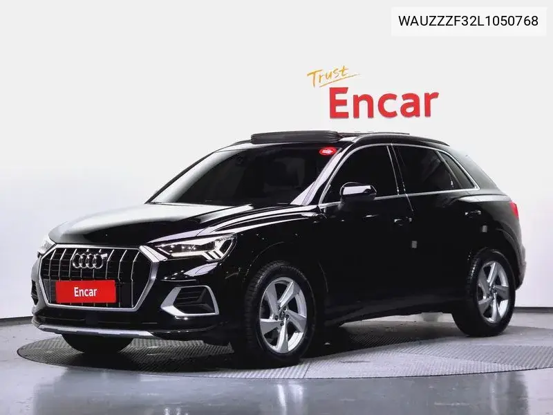 Q3 (F3) 35 Tdi Premium VIN: WAUZZZF32L1050768 Lot: 39621762