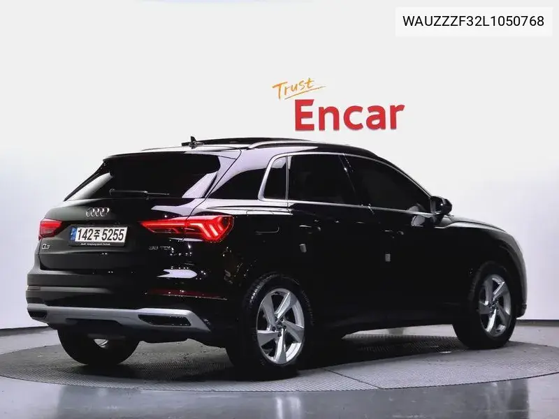 Q3 (F3) 35 Tdi Premium VIN: WAUZZZF32L1050768 Lot: 39621762