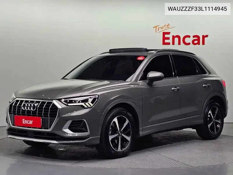 Q3 (F3) 35 Tdi Premium VIN: WAUZZZF33L1114945 Lot: 39638786
