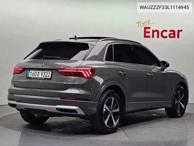 Q3 (F3) 35 Tdi Premium VIN: WAUZZZF33L1114945 Lot: 39638786