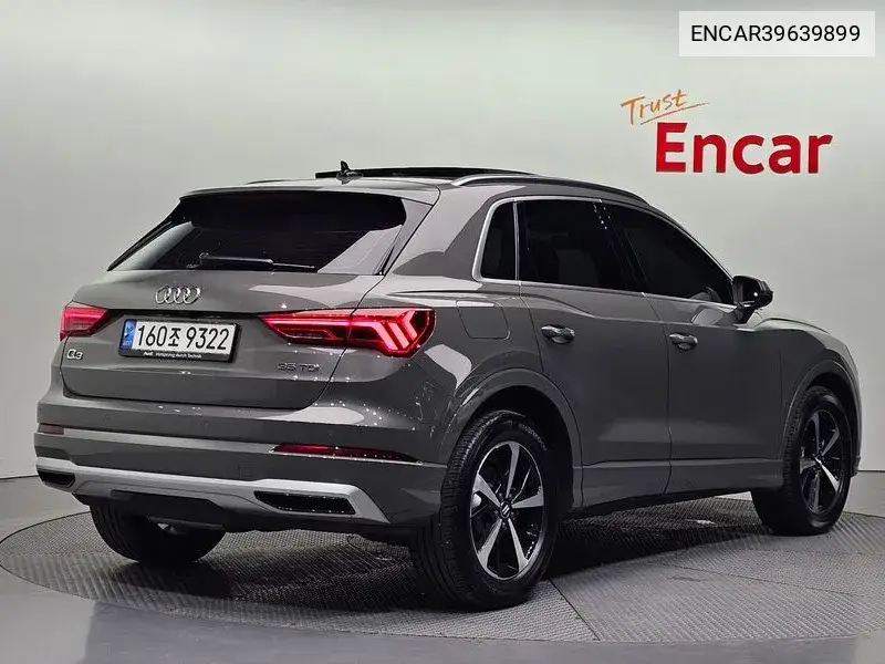 Q3 (F3) 35 Tdi Premium VIN: ENCAR39639899 Lot: 39639899