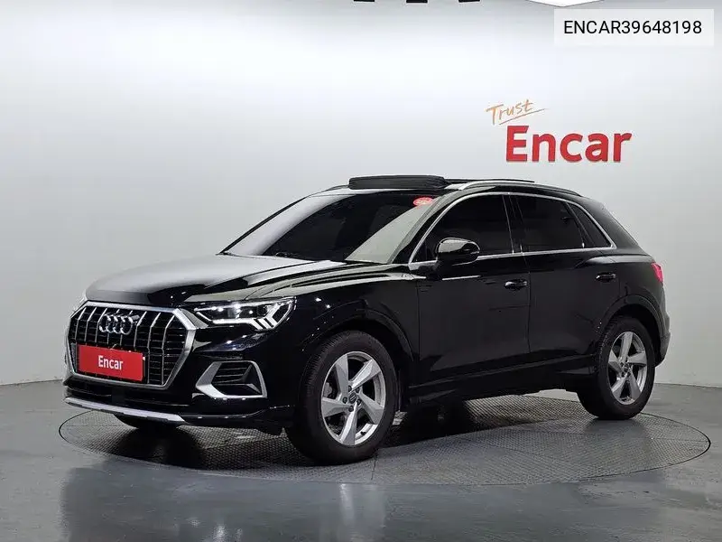 Q3 (F3) 35 Tdi Premium VIN: ENCAR39648198 Lot: 39648198