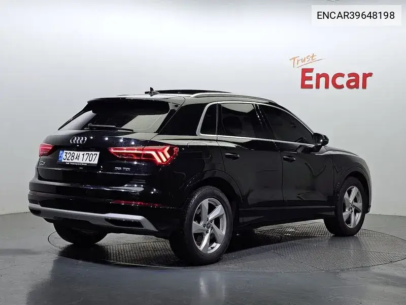 Q3 (F3) 35 Tdi Premium VIN: ENCAR39648198 Lot: 39648198