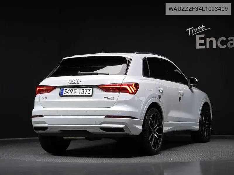 Q3 (F3) 35 Tdi Premium VIN: WAUZZZF34L1093409 Lot: 39911399