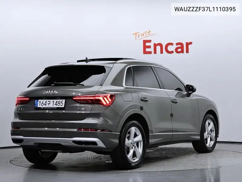 Q3 (F3) 35 Tdi Premium VIN: WAUZZZF37L1110395 Lot: 39922654