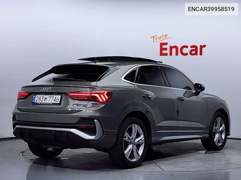 Q3 (F3) 35 Tdi Premium Sportback VIN: ENCAR39958519 Lot: 39958519