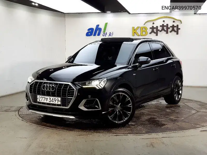 Q3 (F3) 35 Tdi Premium VIN: ENCAR39970570 Lot: 39970570