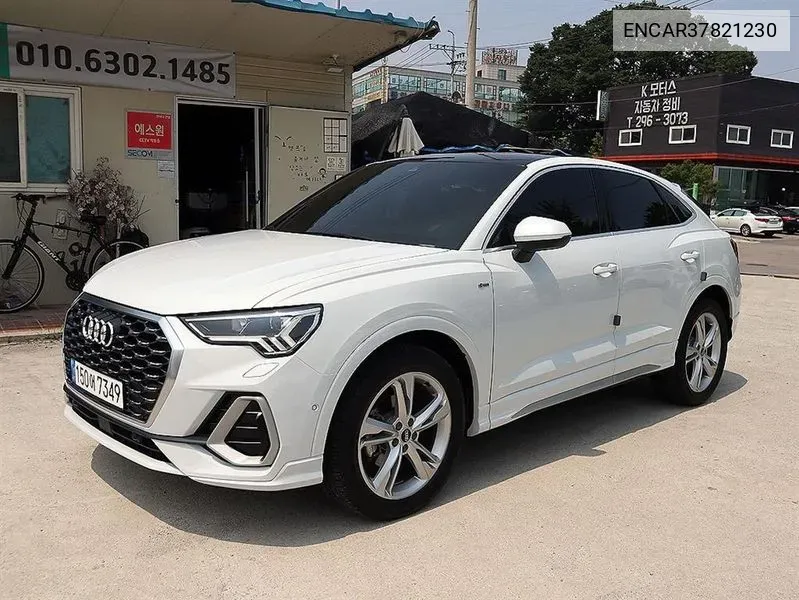 Audi Q3 Ii (F3) 35 Tdi Quattro Premium Sportback, 2022 VIN: ENCAR37821230 Lot: 37821230