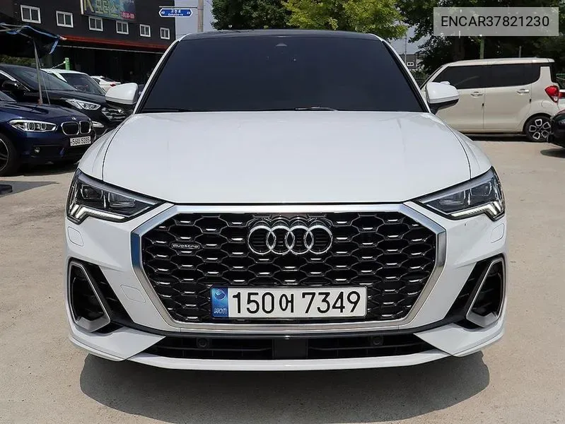Audi Q3 Ii (F3) 35 Tdi Quattro Premium Sportback, 2022 VIN: ENCAR37821230 Lot: 37821230
