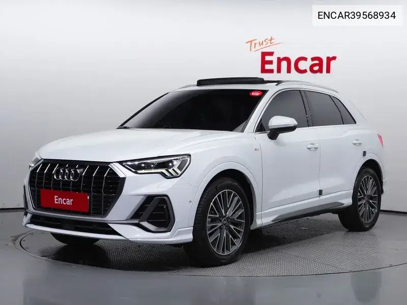 Q3 (F3) 35 Tdi Premium VIN: ENCAR39568934 Lot: 39568934