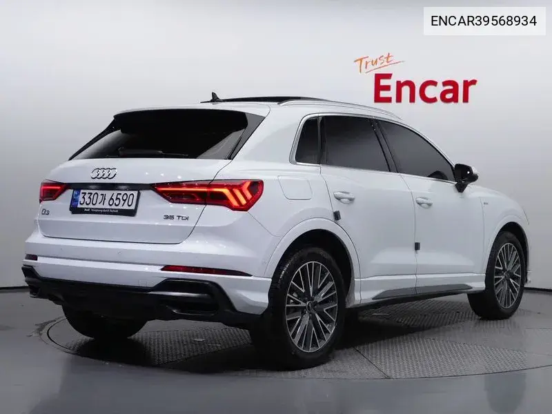 Q3 (F3) 35 Tdi Premium VIN: ENCAR39568934 Lot: 39568934