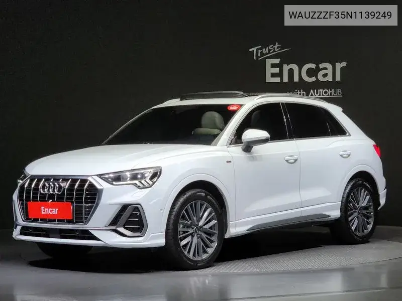 Q3 (F3) 35 Tdi Quattro Premium VIN: WAUZZZF35N1139249 Lot: 39977056