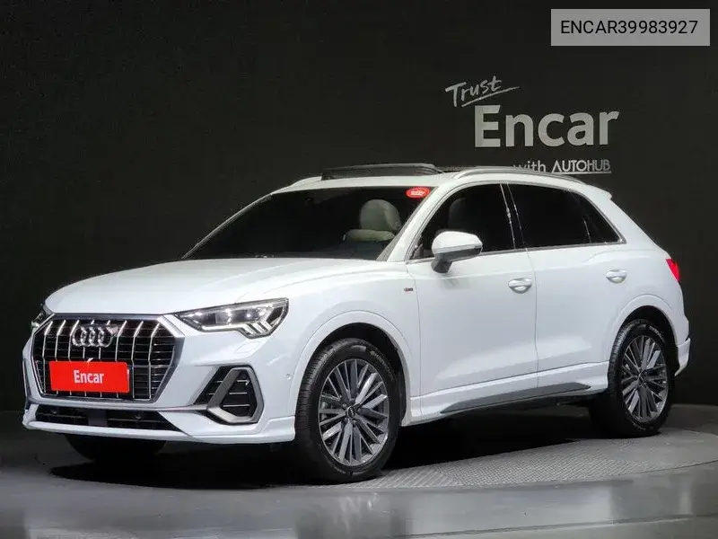 Q3 (F3) 35 Tdi Quattro Premium VIN: ENCAR39983927 Lot: 39983927