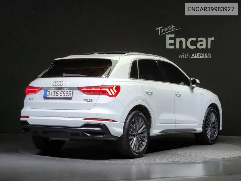 Q3 (F3) 35 Tdi Quattro Premium VIN: ENCAR39983927 Lot: 39983927