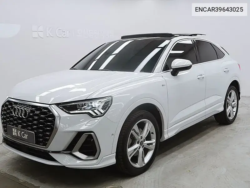 Q3 (F3) 35 Tdi Premium Sportback VIN: ENCAR39643025 Lot: 39643025