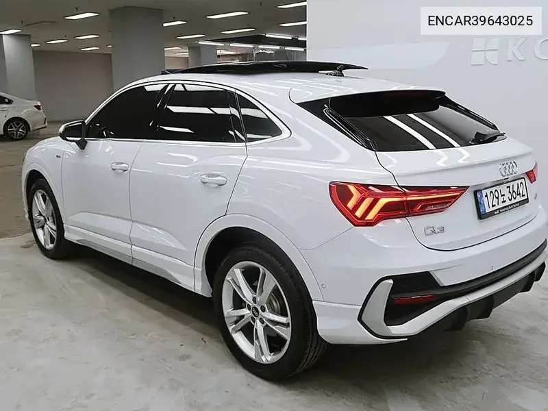 Q3 (F3) 35 Tdi Premium Sportback VIN: ENCAR39643025 Lot: 39643025