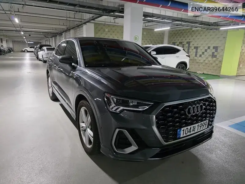 Q3 (F3) 35 Tdi Premium Sportback VIN: ENCAR39644266 Lot: 39644266
