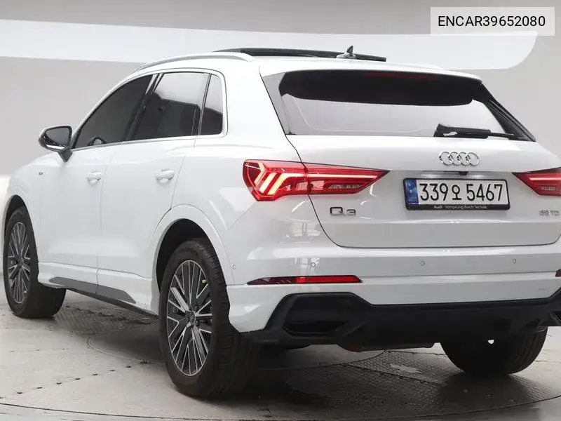 Q3 (F3) 35 Tdi Premium VIN: ENCAR39652080 Lot: 39652080