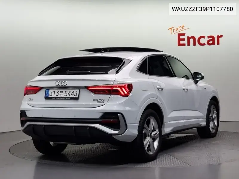 Q3 (F3) 35 Tdi Quattro Premium Sport Bag VIN: WAUZZZF39P1107780 Lot: 39974972