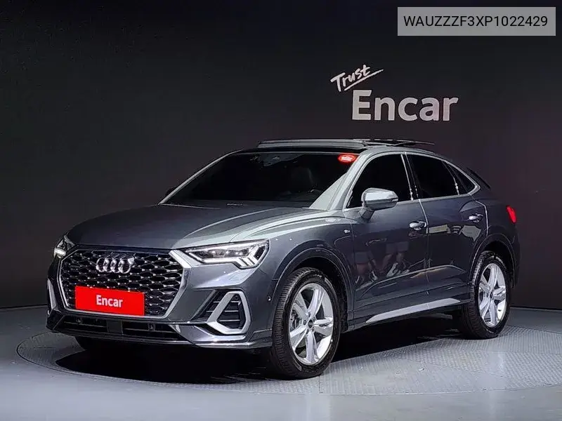 Q3 (F3) 35 Tdi Quattro Premium Sport Bag VIN: WAUZZZF3XP1022429 Lot: 39980708