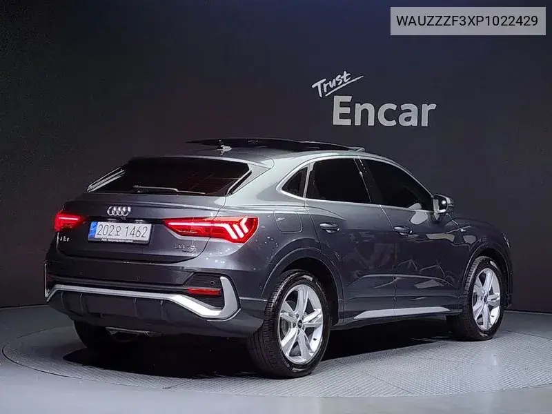 Q3 (F3) 35 Tdi Quattro Premium Sport Bag VIN: WAUZZZF3XP1022429 Lot: 39980708