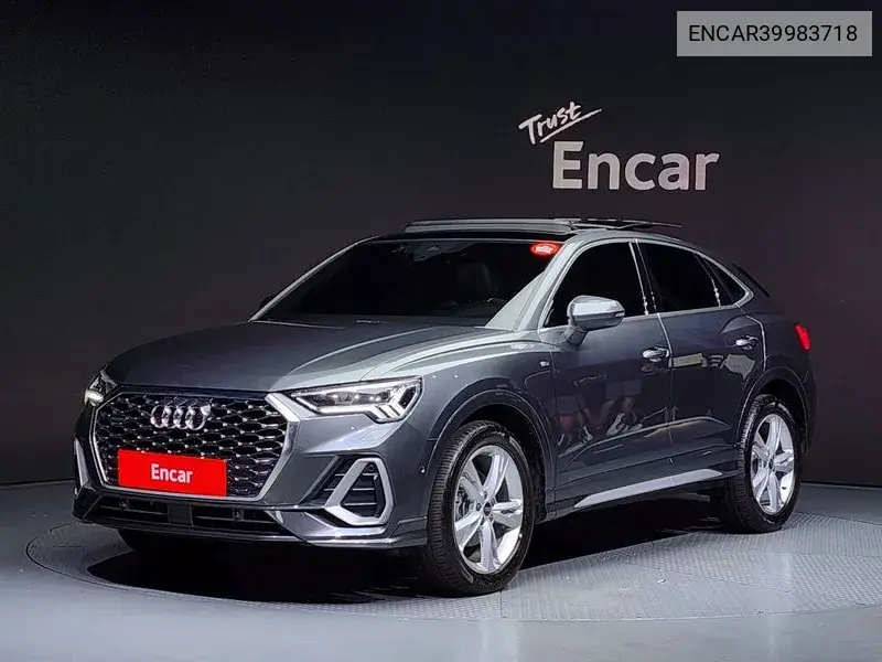 Q3 (F3) 35 Tdi Quattro Premium Sport Bag VIN: ENCAR39983718 Lot: 39983718