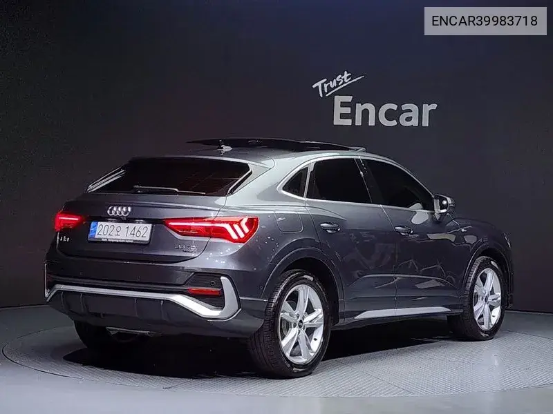 Q3 (F3) 35 Tdi Quattro Premium Sport Bag VIN: ENCAR39983718 Lot: 39983718