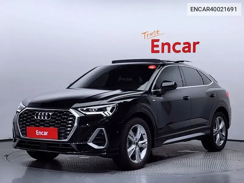 Q3 (F3) 35 Tdi Premium Sportback VIN: ENCAR40021691 Lot: 40021691