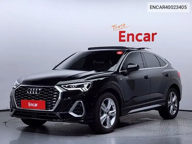 Q3 (F3) 35 Tdi Premium Sportback VIN: ENCAR40023405 Lot: 40023405