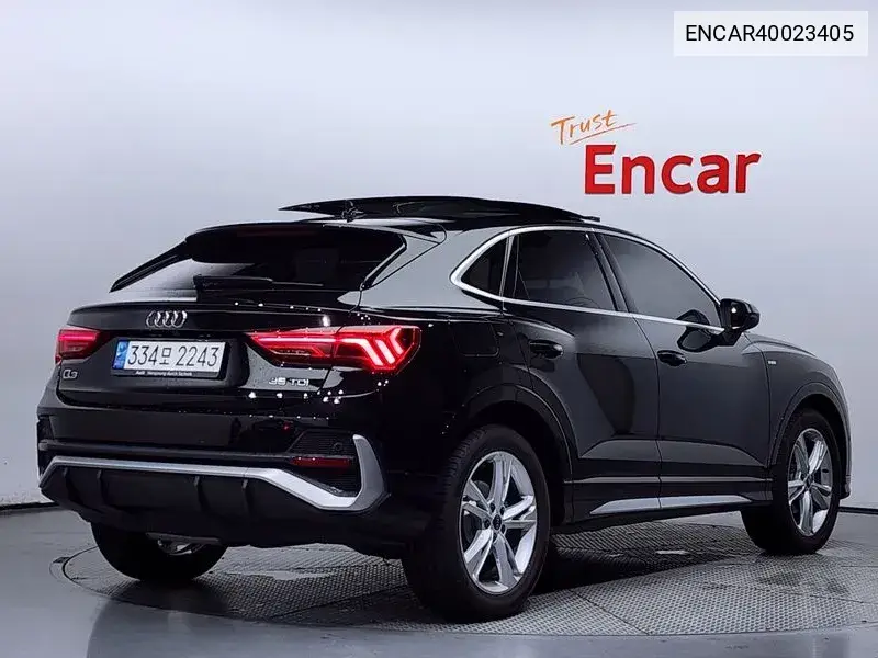 Q3 (F3) 35 Tdi Premium Sportback VIN: ENCAR40023405 Lot: 40023405