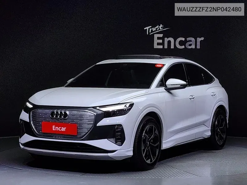 Audi Q4 E-Tron Q4 E-Tron 40 Sportback, 2022 VIN: WAUZZZFZ2NP042480 Lot: 38040839