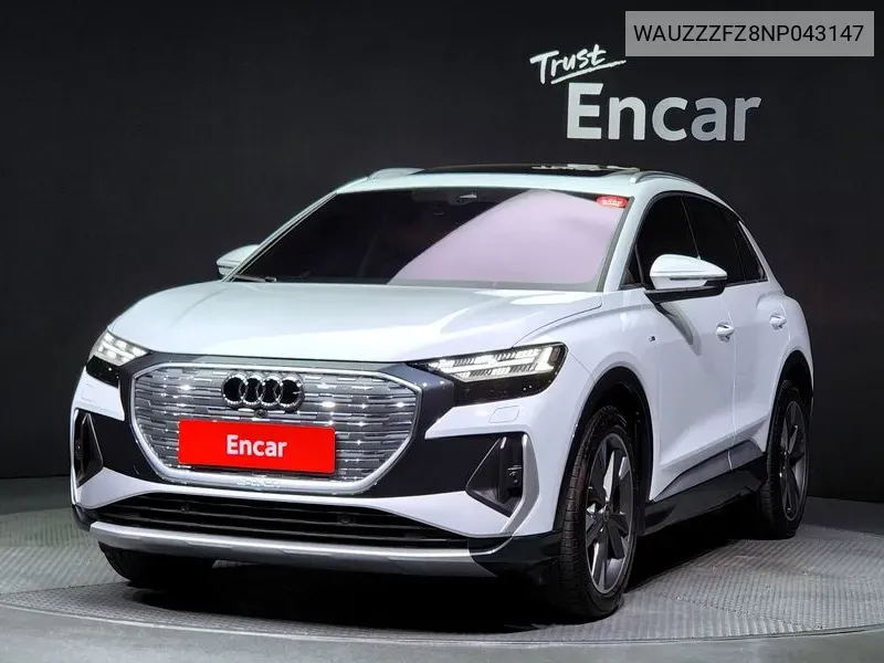 Audi Q4 E-Tron (F4) 40 Premium VIN: WAUZZZFZ8NP043147 Lot: 38124570