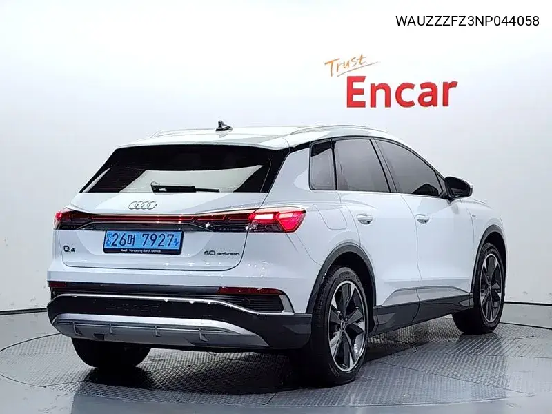 Q4 E-Tron (F4) 40 Premium VIN: WAUZZZFZ3NP044058 Lot: 39668075