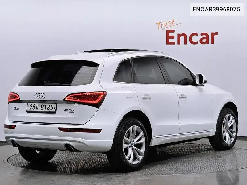 Q5 45 Tdi Quattro 8R VIN: ENCAR39968075 Lot: 39968075