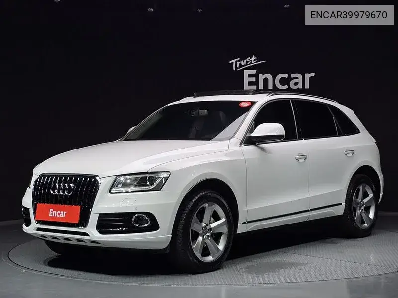 Q5 35 Tdi Quattro Dynamic 8R VIN: ENCAR39979670 Lot: 39979670