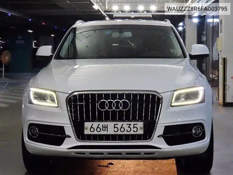 Q5 45 Tdi Quattro Dynamic 8R VIN: WAUZZZ8R6FA003795 Lot: 40021086