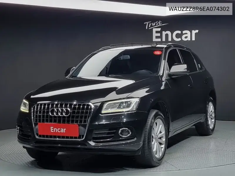 Q5 2.0 Tdi Quattro 8R VIN: WAUZZZ8R6EA074302 Lot: 40027875